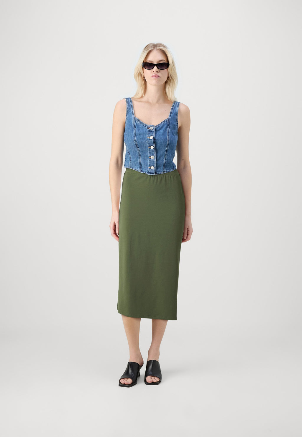 ONLLIVE LOVE MIDI SKIRT 2 PACK Media 2