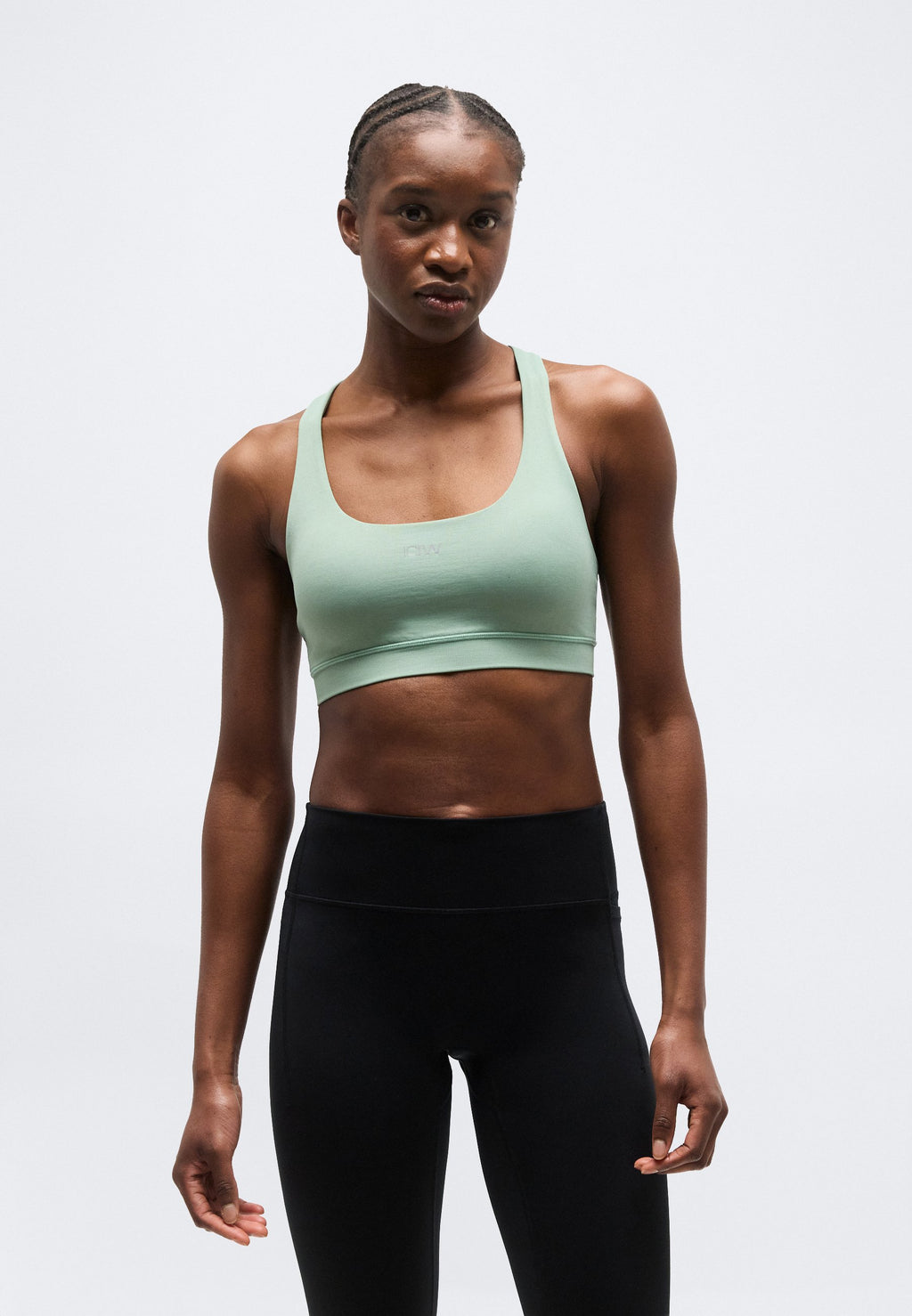 ICANIWILL DEFINE SEAMLESS RACER BACK BRA