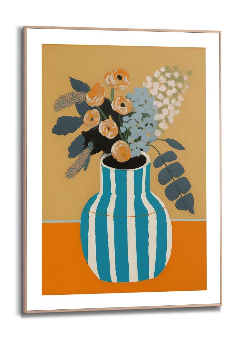 Orange Wallz EVENING VASE