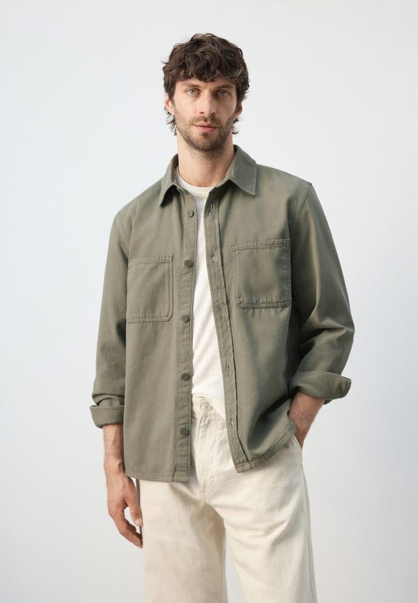 Mango Shirt - khaki