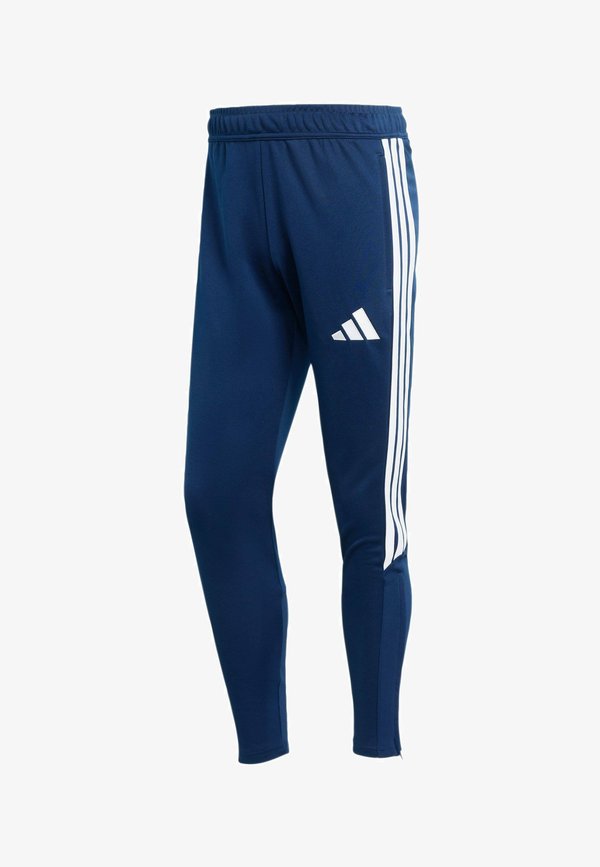 adidas Performance TRIO 26 LEAGUE SLIM - Tracksuit bottoms - team navy blue    white