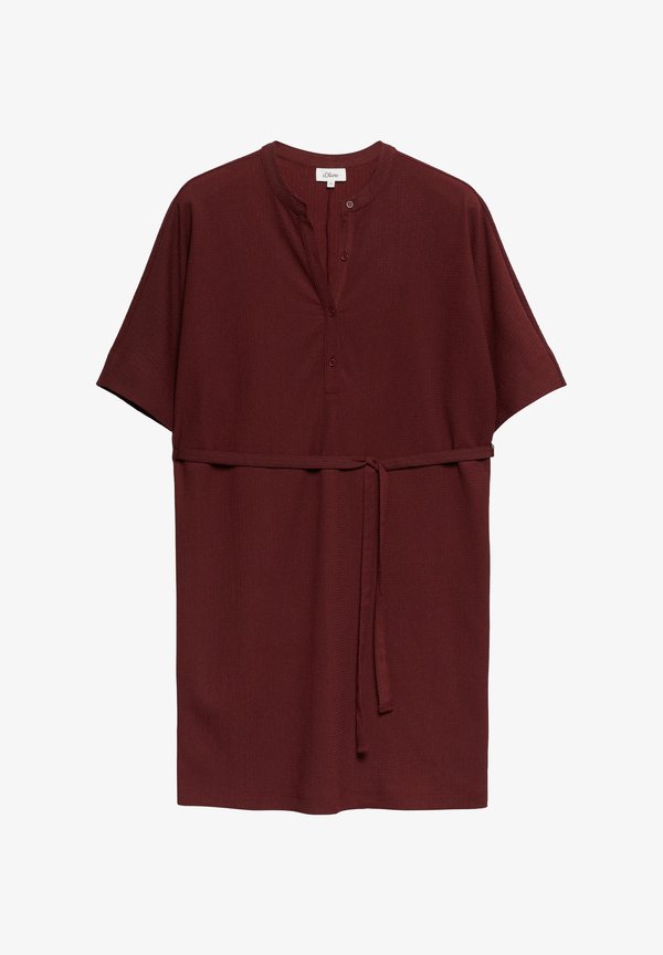 s.Oliver KLEID - Jersey dress - bordeaux