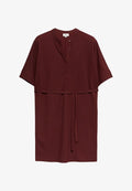 s.Oliver KLEID - Jersey dress - bordeaux
