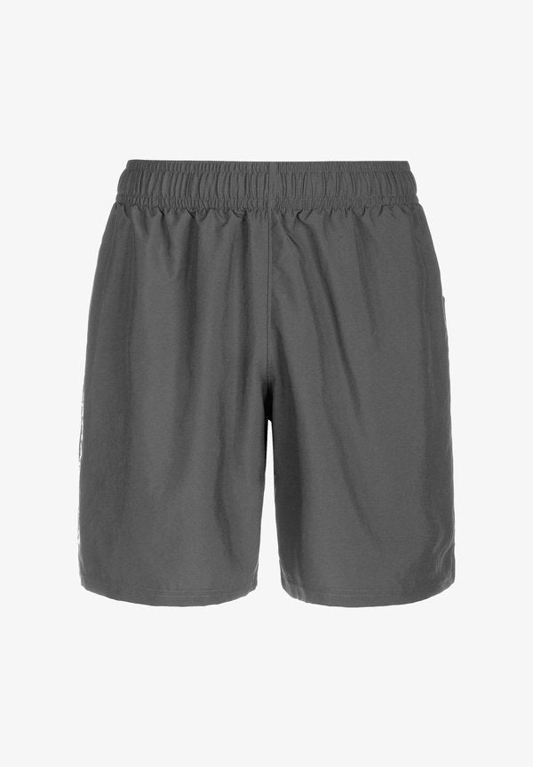 Under Armour TECH WOVEN WORDMARK - Sports shorts - castlerock   white