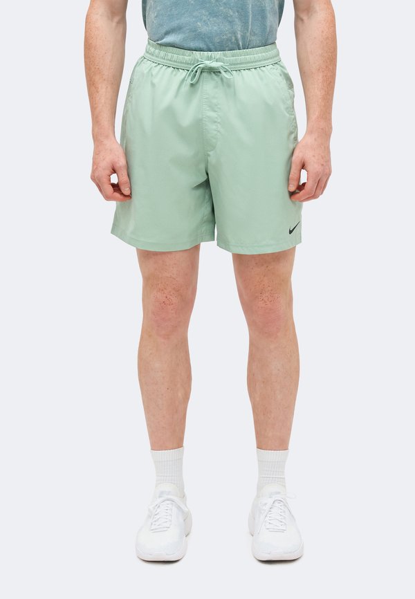 Nike Performance FORM SHORT - Sports shorts - steam/black