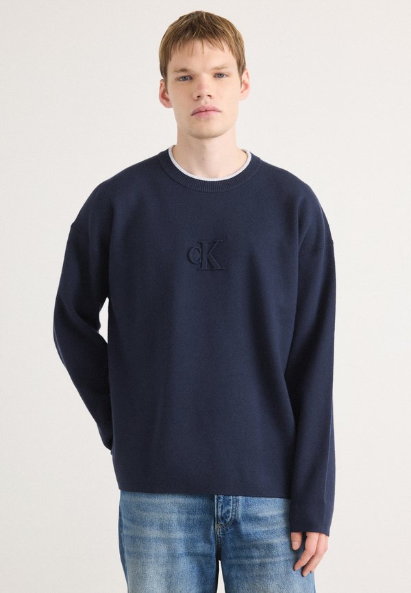 Calvin Klein Jeans Jumper - dark sapphire
