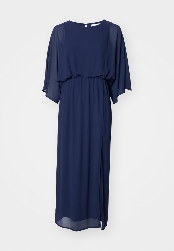 VILA VIJILL O NECK ANKEL DRESS