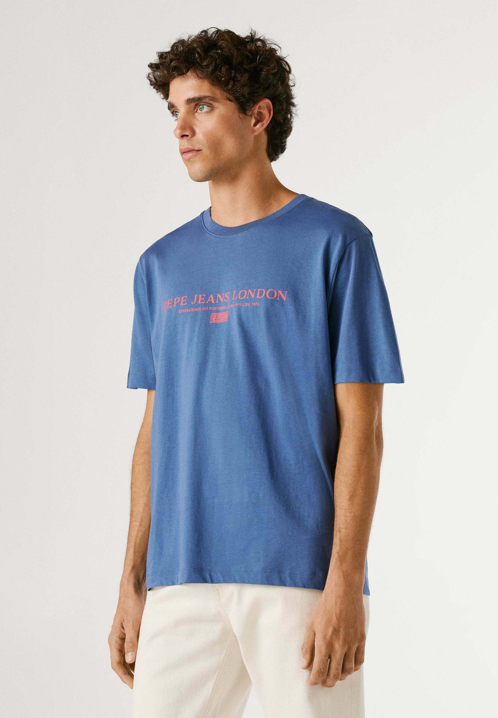 Pepe Jeans SUMMER SEASONAL LOGO TEE