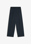 Bershka SUPER DARTED - Trousers - royal blue