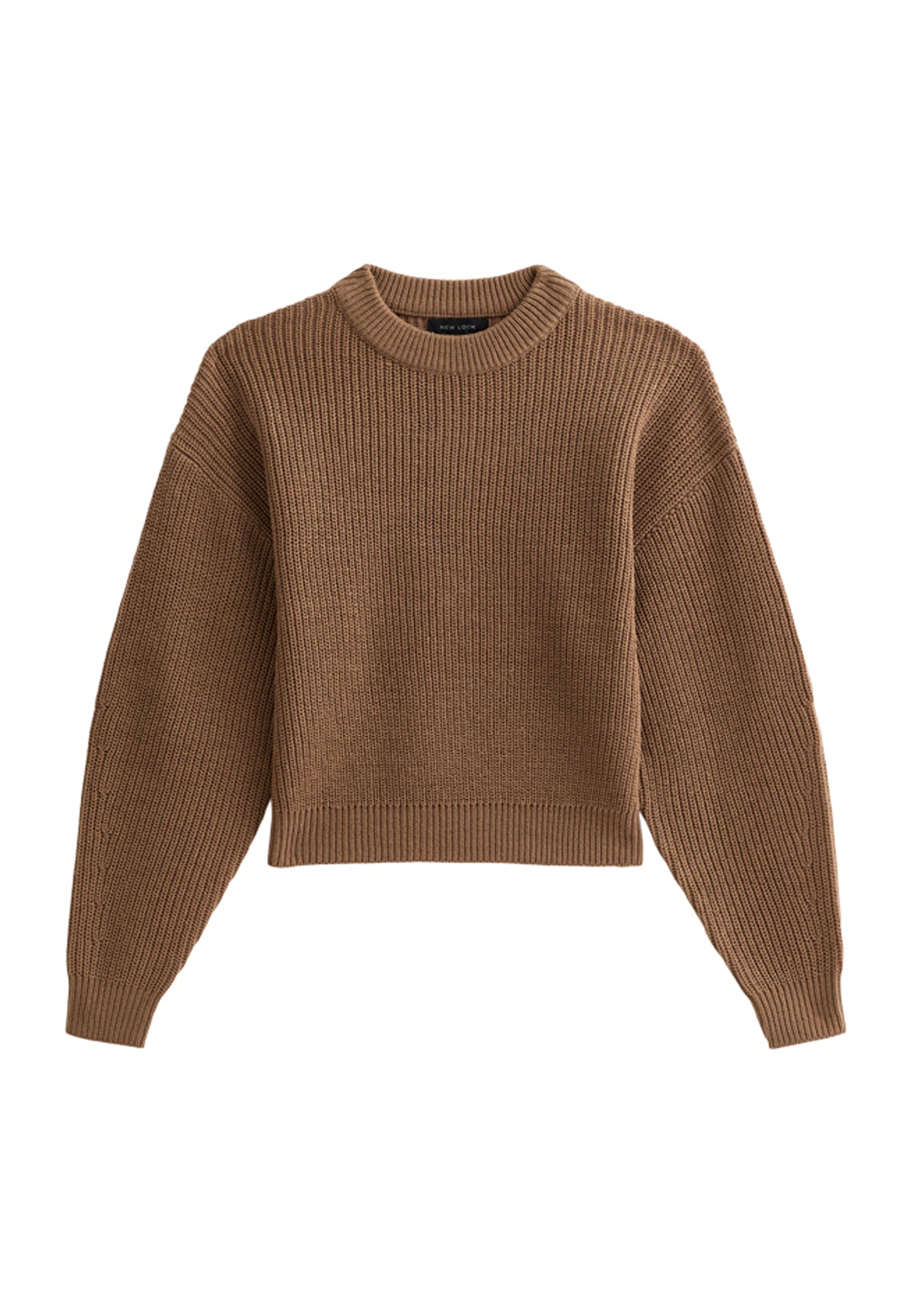 New Look RIBBED CREW NECK CHUNKY