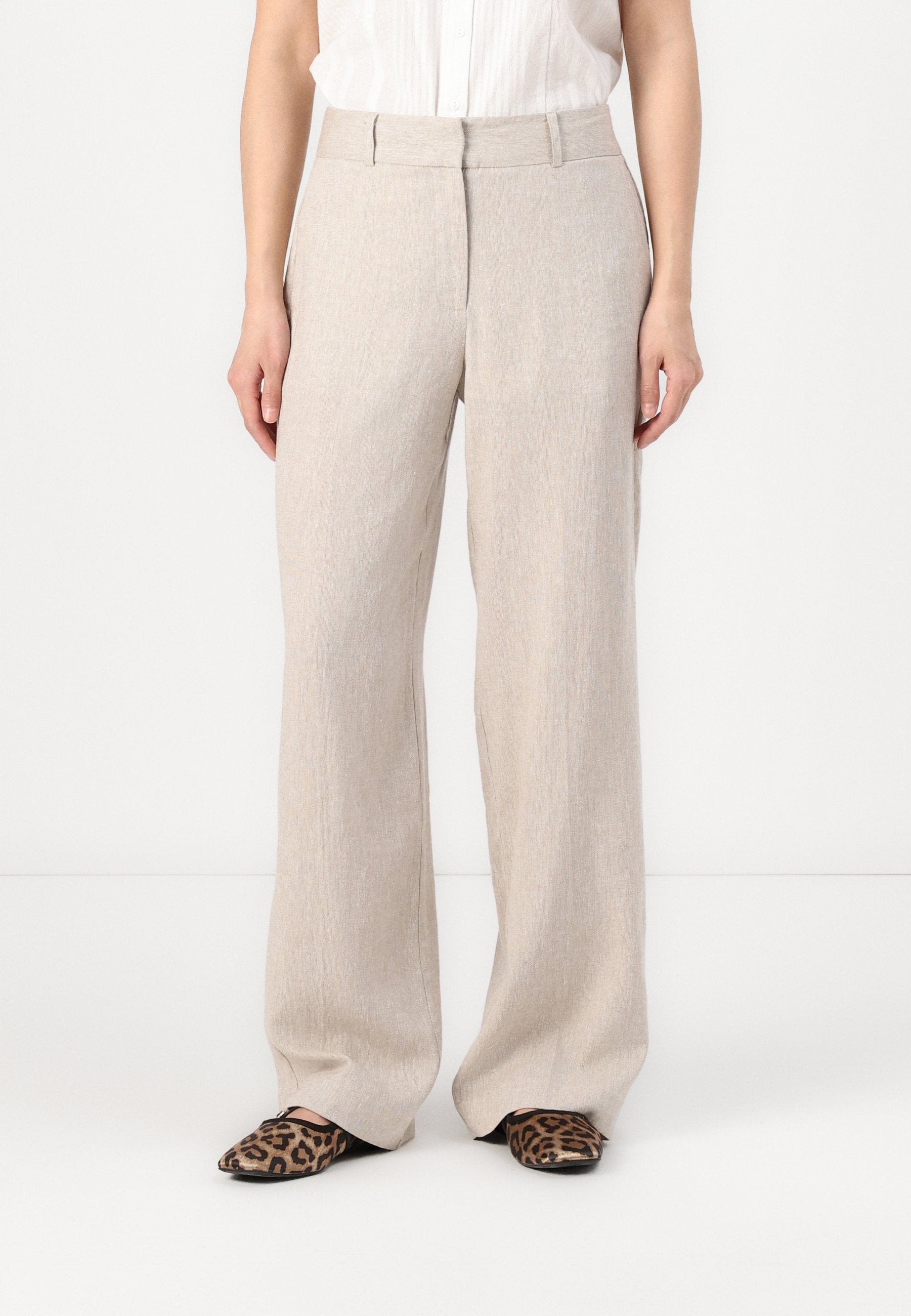 Selected Wide-leg tailored