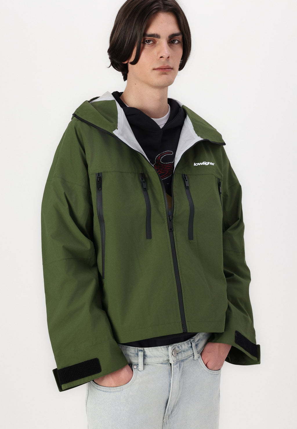 LOW LIGHTS STUDIOS® ORION TECH JACKET UNISEX