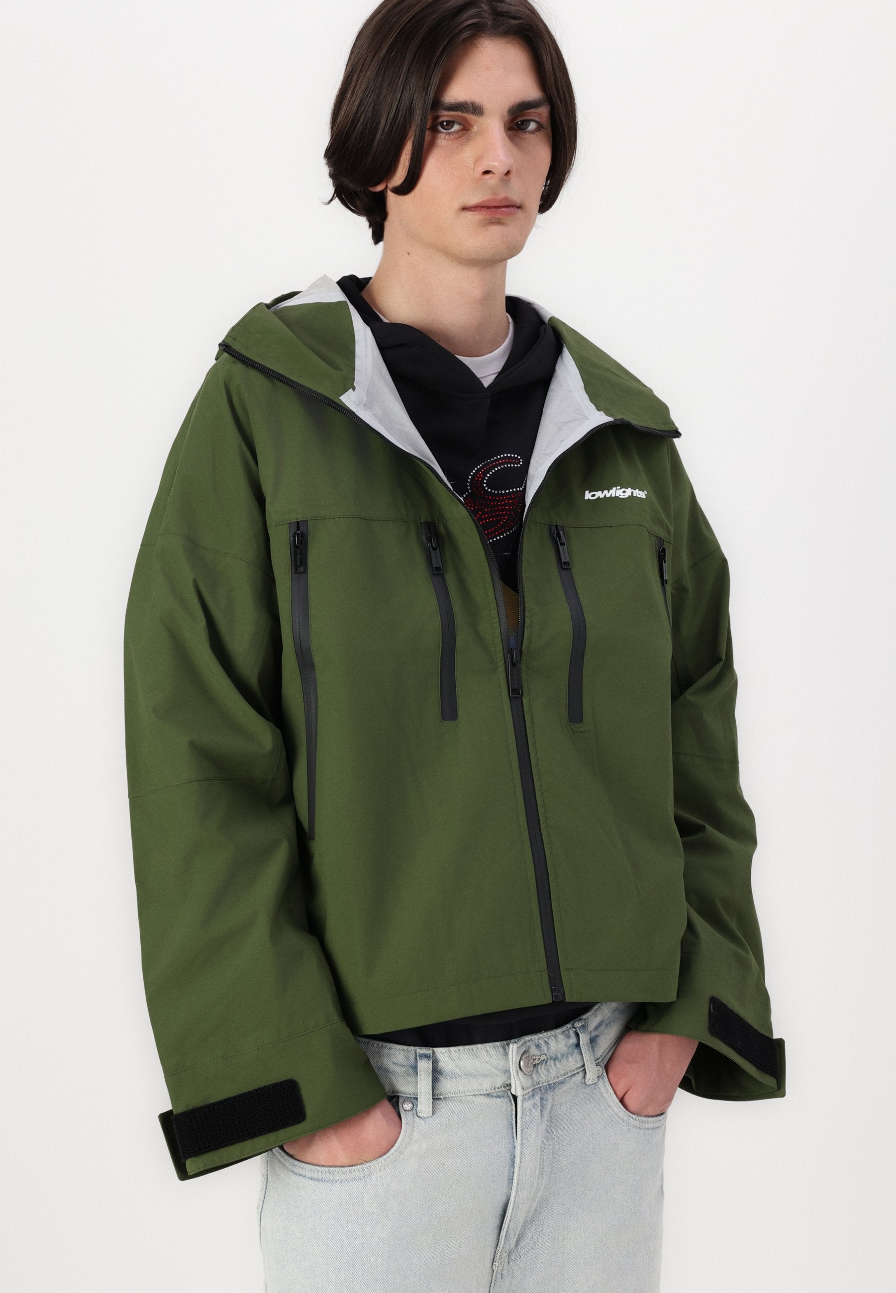 LOW LIGHTS STUDIOS® ORION TECH JACKET UNISEX