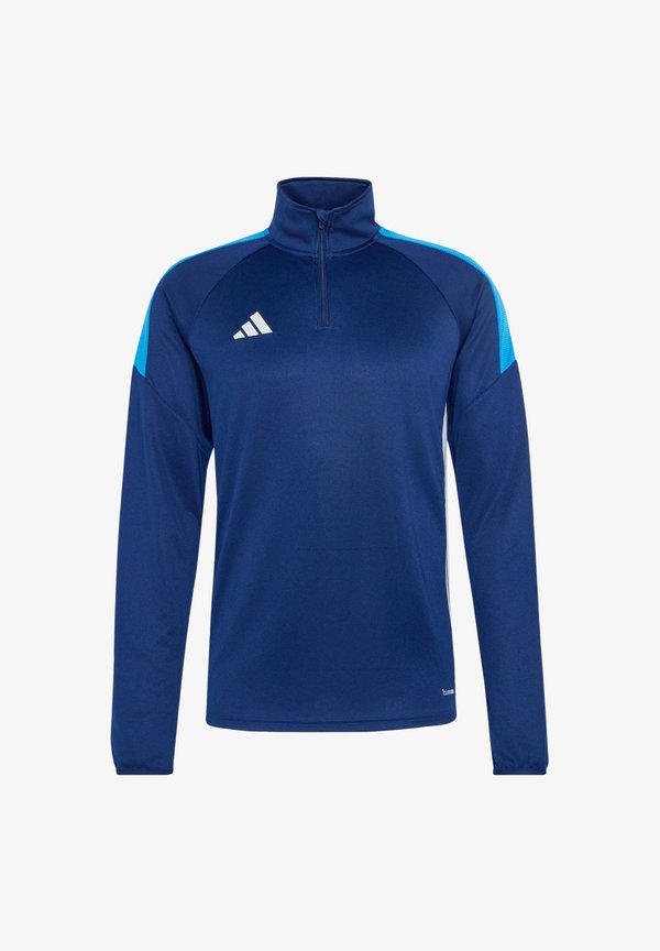 adidas Performance TIRO 26 ESSENTIALS TRAINING TOP - Long sleeved top - dark blue/bright royal/white