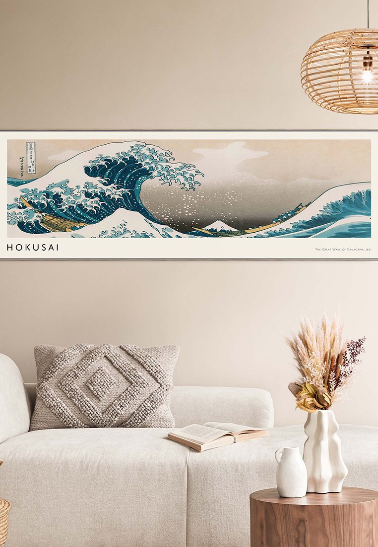 Orange Wallz THE GREAT WAVE