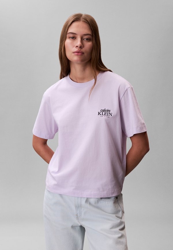 Calvin Klein Jeans SS BOXY GRAPHIC T-SHIRT