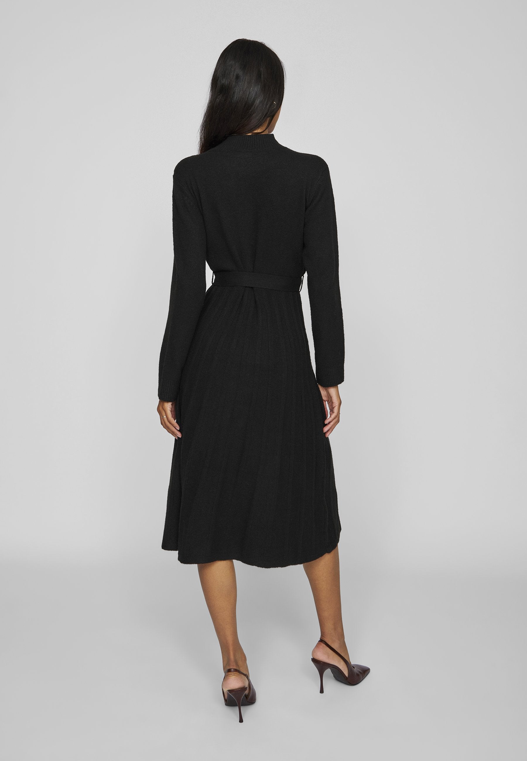 VILA VITRINE MIDI DRESS