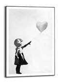 Orange Wallz GIRL WITH BALLOON