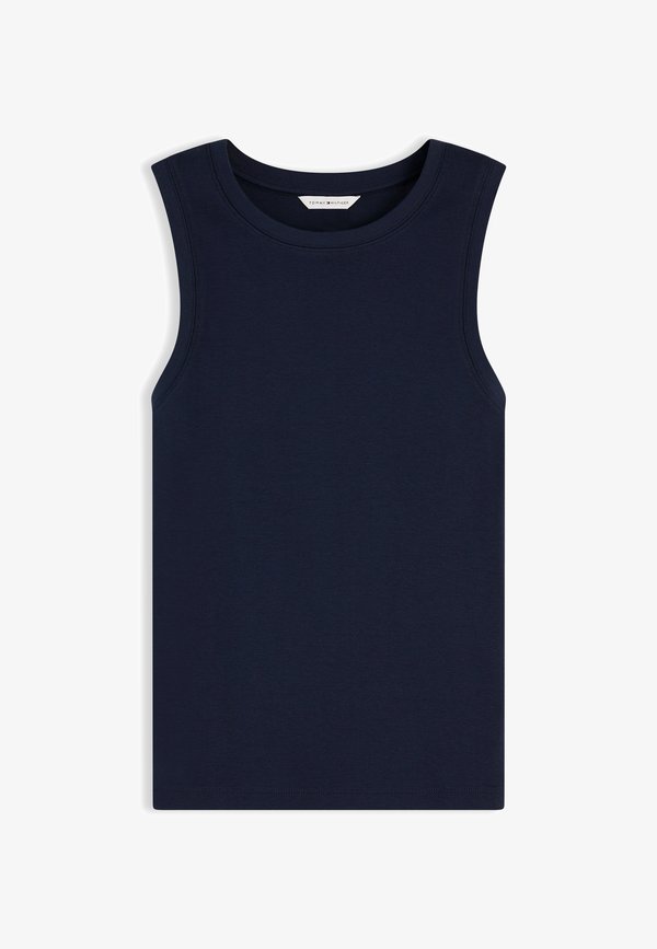 Tommy Hilfiger TANK - Top - dark night navy