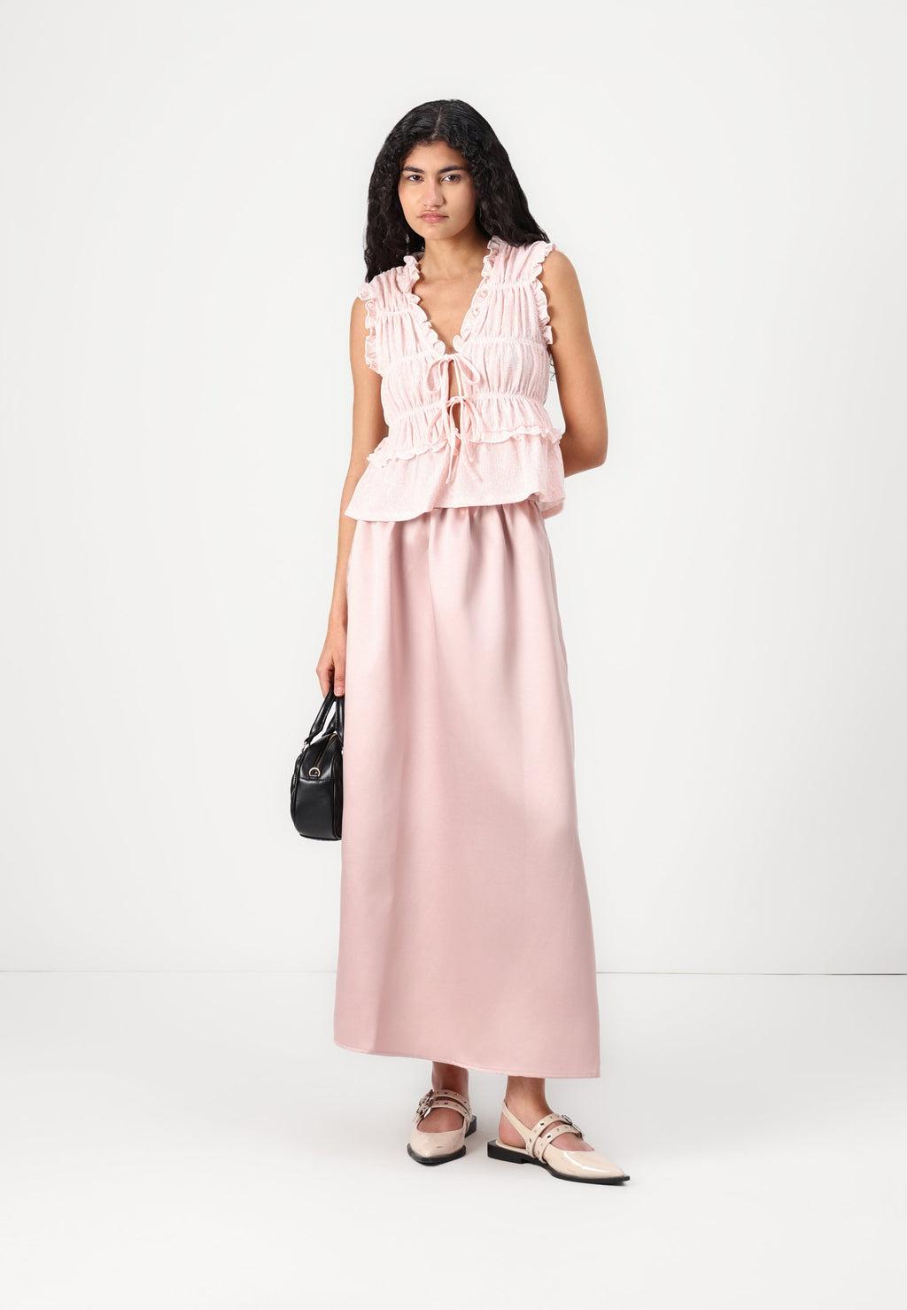 VILA VISHINA ANKLE SKIRT