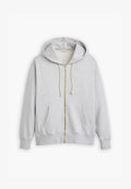 Levi's® AUTHENTIC FULL ZIP - Zip-up sweatshirt - light gray htr bros
