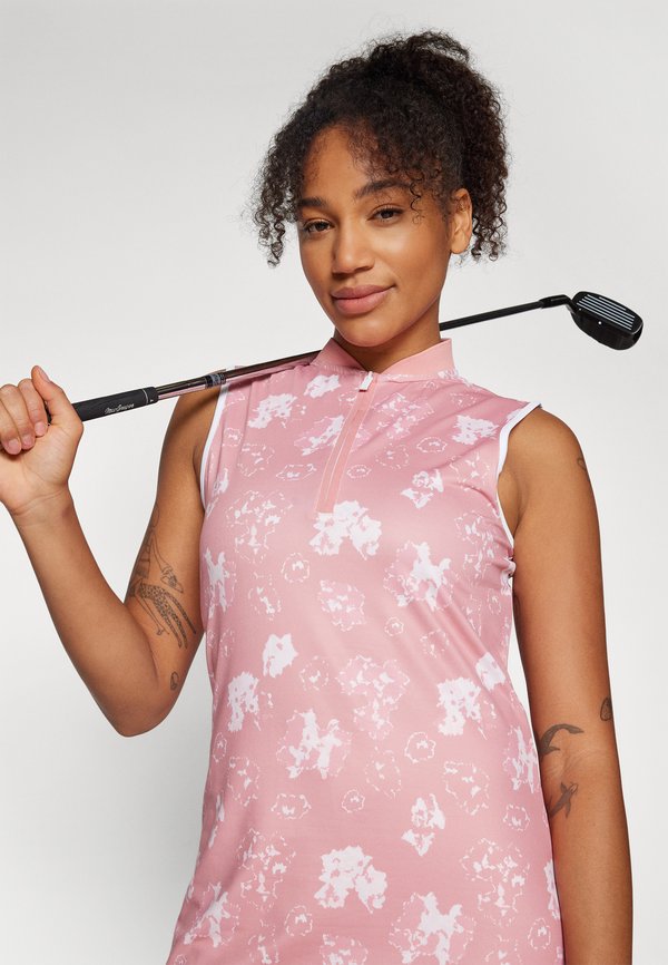 Calvin Klein Golf HARMONY PRINTED DRESS 2-IN-1