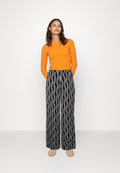 GANT CHAIN PRINT WIDE PANT