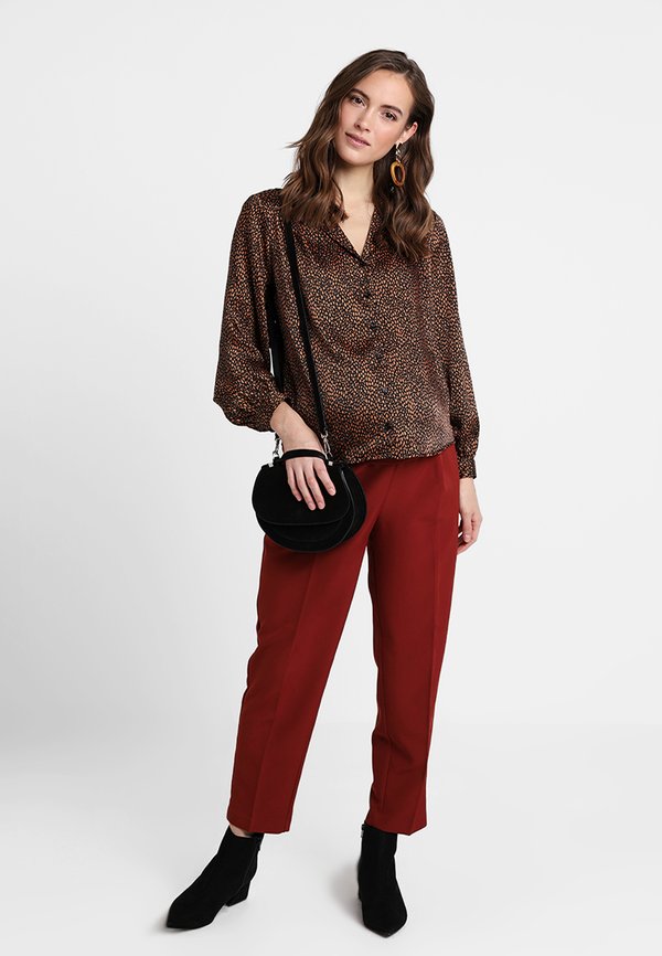 Topshop Maternity ANIMAL SPOT JENIFER