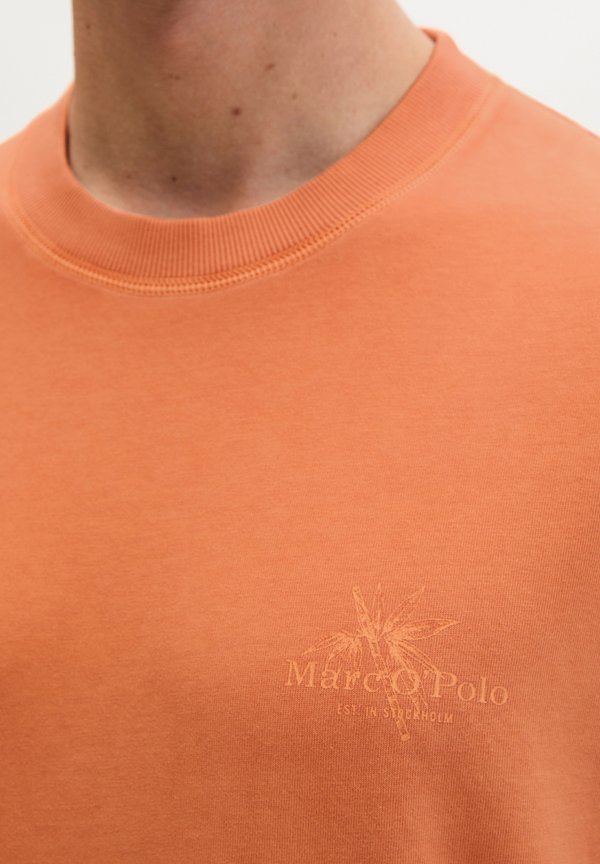 Marc O'Polo T-SHIRT, SHORT SLEEVE, RIBBED NECKTRIMMING, NEW SEASONAL ARTWORK