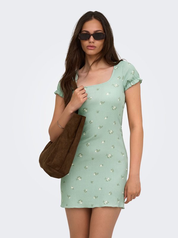 ONLY ONLHILLARY Short - Day dress - jadeite