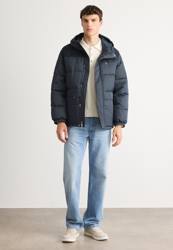 Calvin Klein Jeans MIXED MEDIA PUFFER