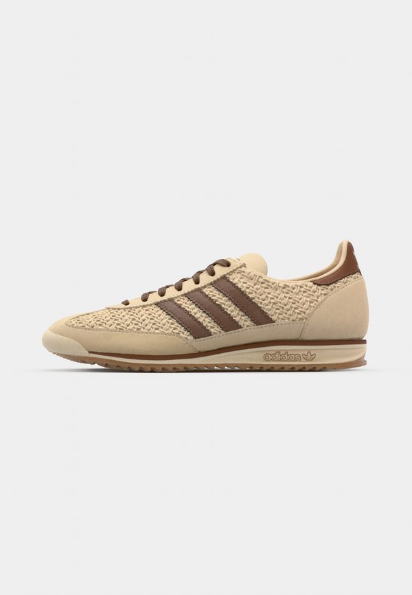 adidas Originals SL 72 OG - Trainers - sand strata/preloved brown/cream white