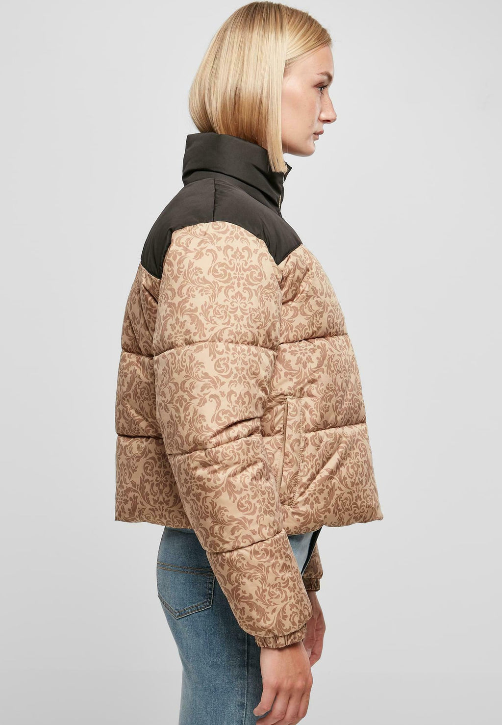 Urban Classics AOP RETRO PUFFER