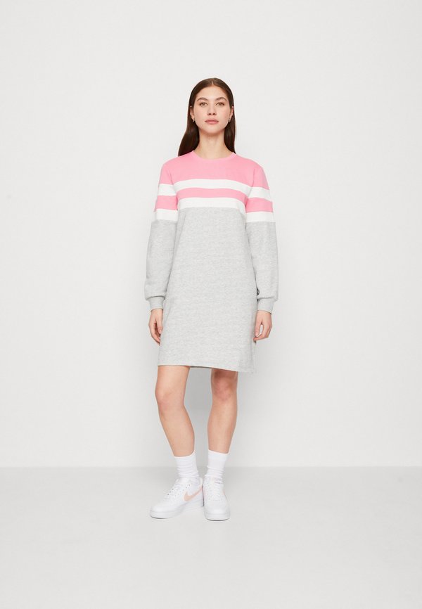 ONLY ONLCELINA O NECK DRESS - Day dress - morning glory