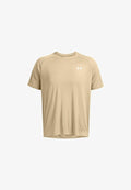 Under Armour TECH TEXTURED - Basic T-shirt - beige