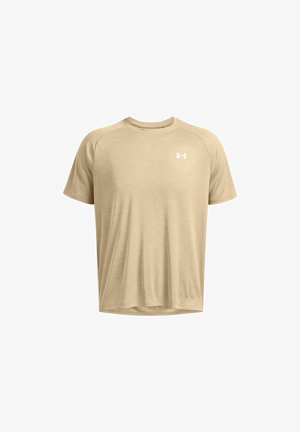 Under Armour TECH TEXTURED - Basic T-shirt - beige