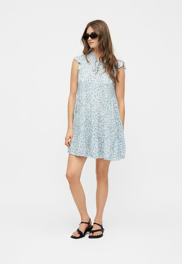 Vero Moda Petite VMALBA SHORT TIE DRESS
