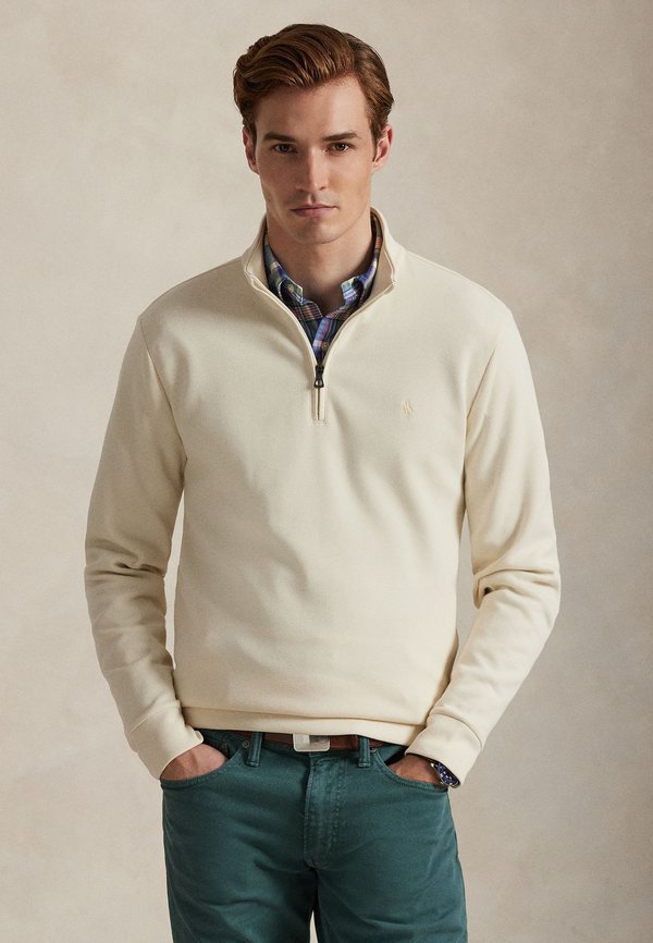 Polo Ralph Lauren DOUBLE-KNIT MOCKNECK PULLOVER