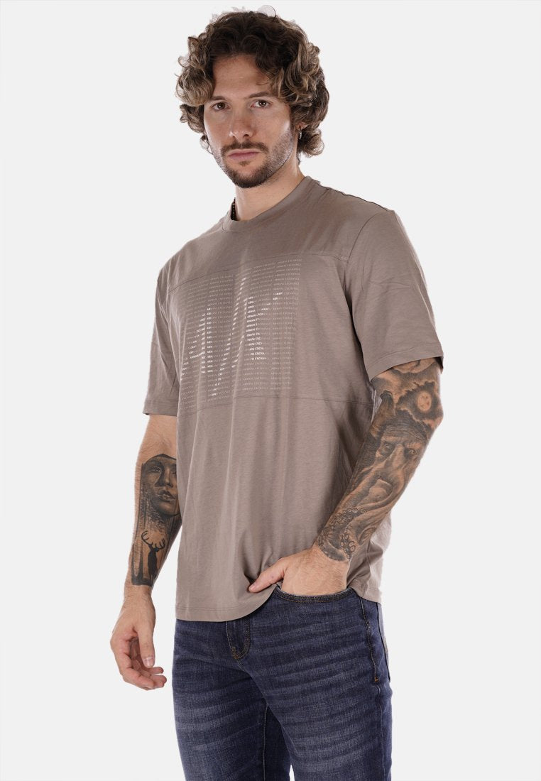 Armani Exchange T-Shirt print Media 5