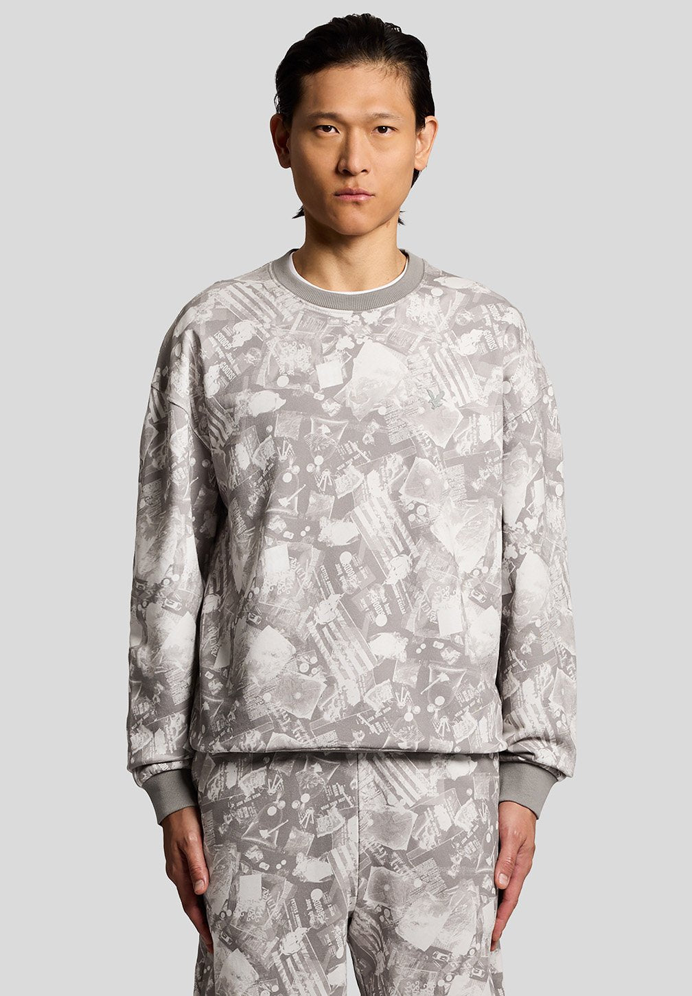 Lyle & Scott MID LAYERS INDUSTRIAL PRINT