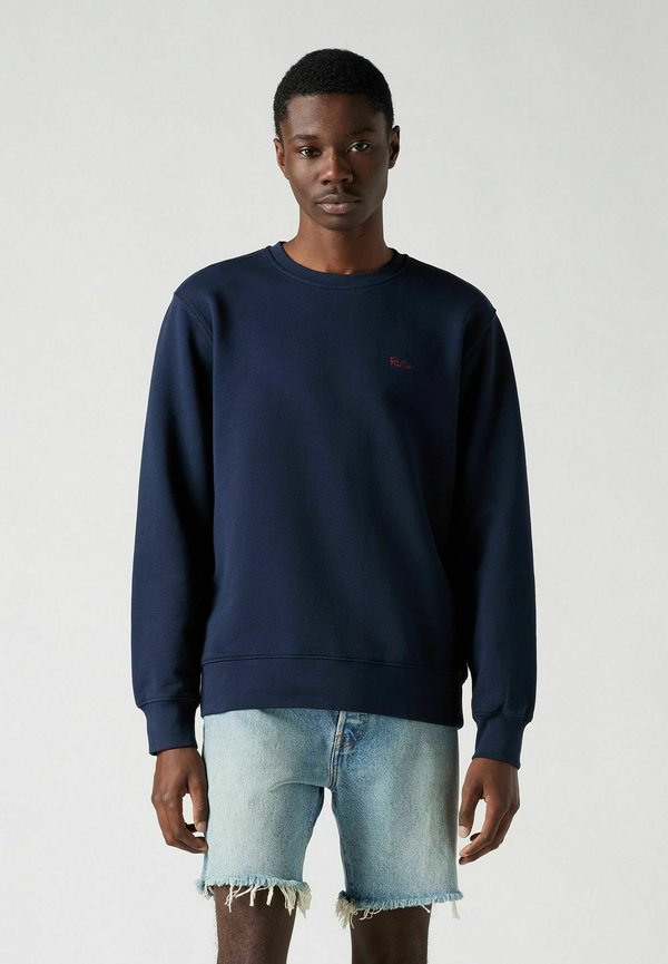 Levi's® THE ORIGINAL HM CREW - Sweatshirt - python green regatta-0060