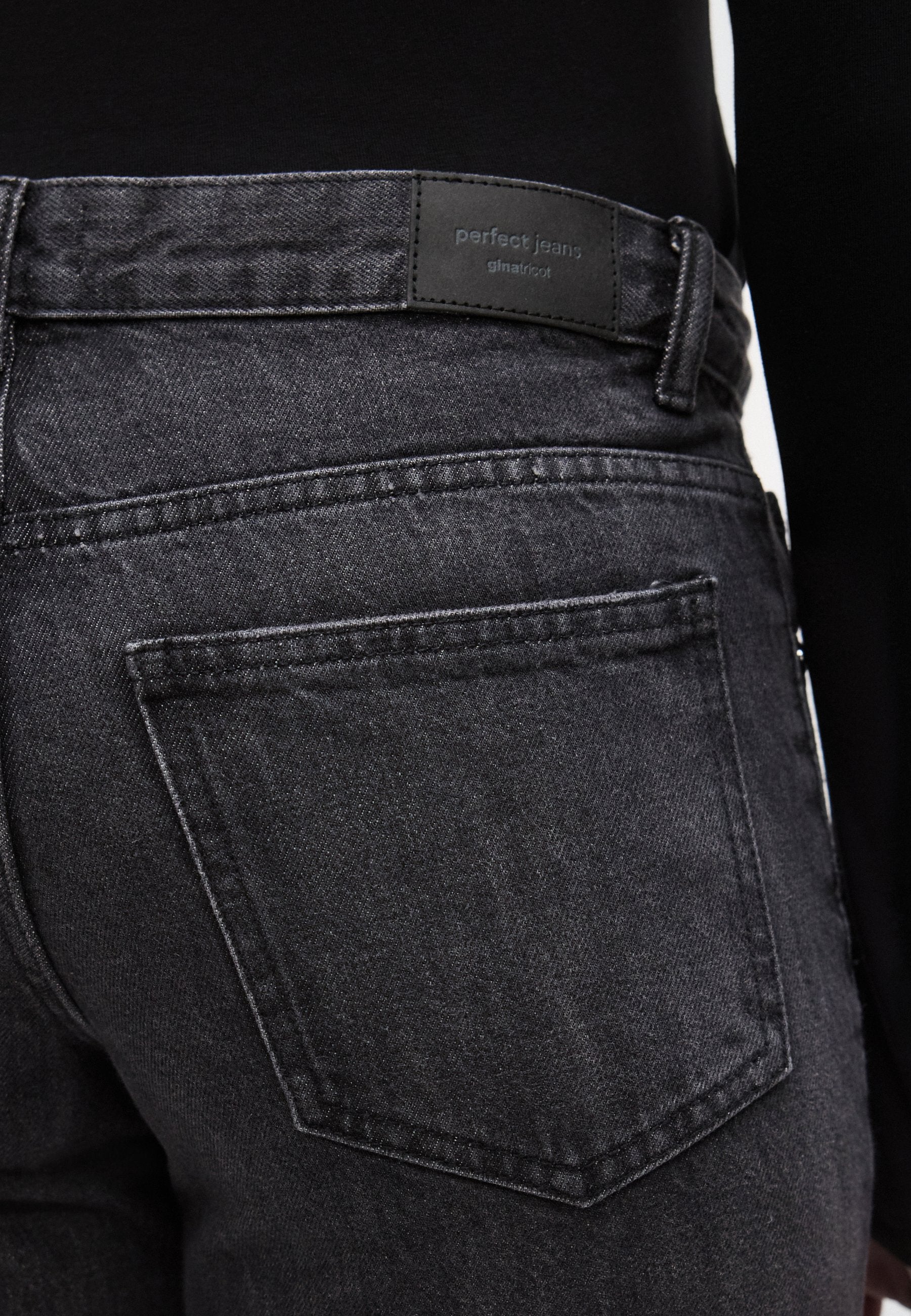 Gina Tricot Tall LOW FRONT SEAM