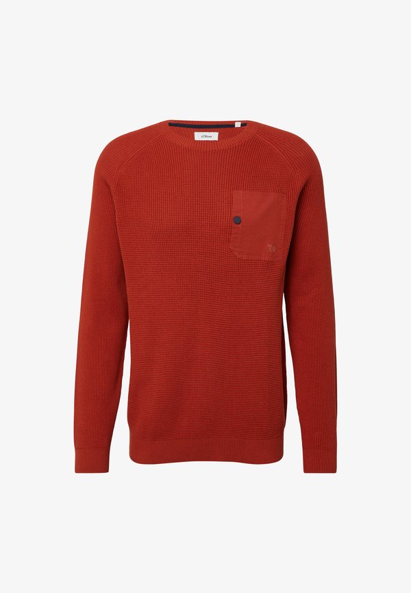 s.Oliver Jumper - mohnrot