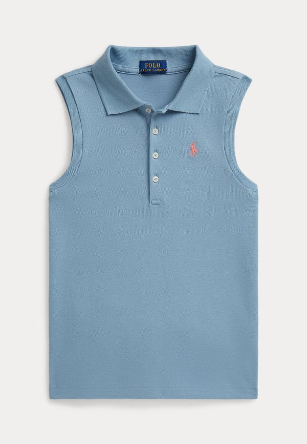 Polo Ralph Lauren STRETCH SLEEVELESS POLO SHIRT 7-14Y