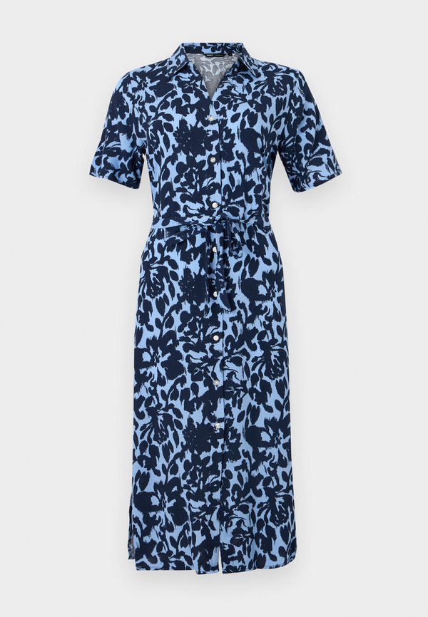 ONLY ONLYASMIN Midi - Shirt dress - serenity