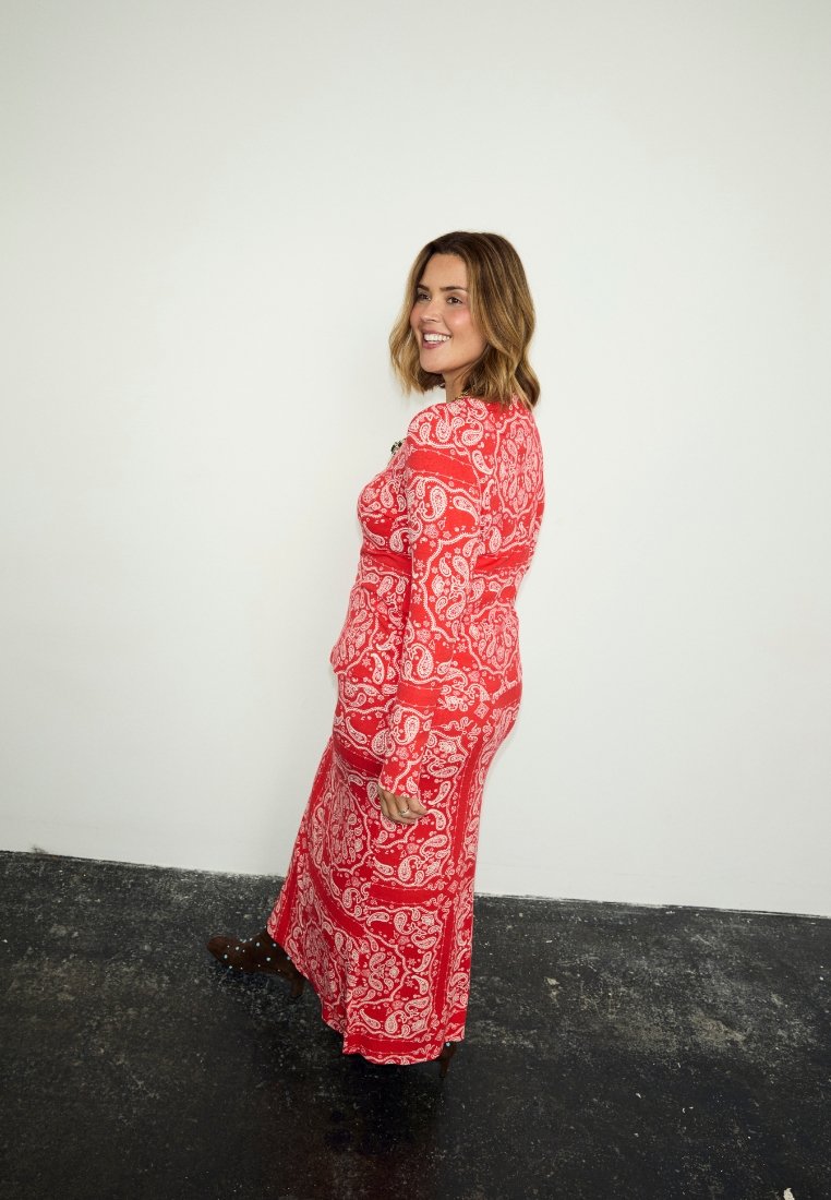Never Fully Dressed BANDANA ALEXA CARDIGAN