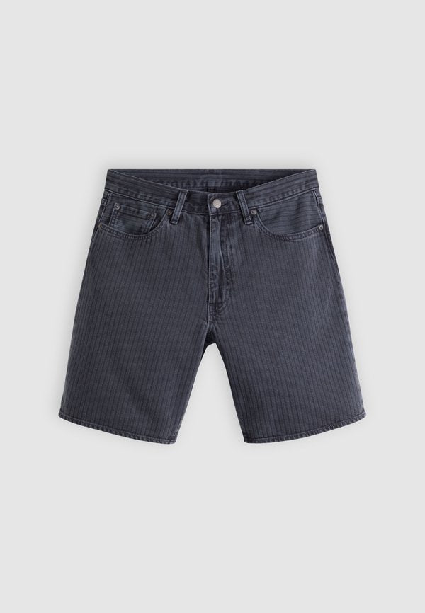 Levi's® 468® LOOSE SHORTS - Denim shorts - onyx badge