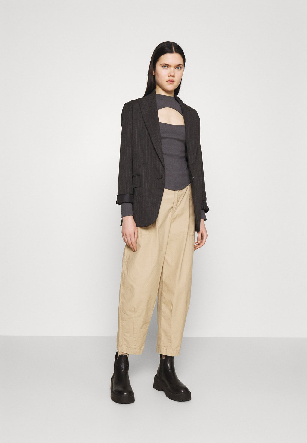 Nly by Nelly CURVED HEM KEYHOLE