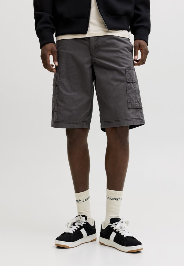 Jack & Jones JPSTCOLE MATTY - Shorts - asphalt