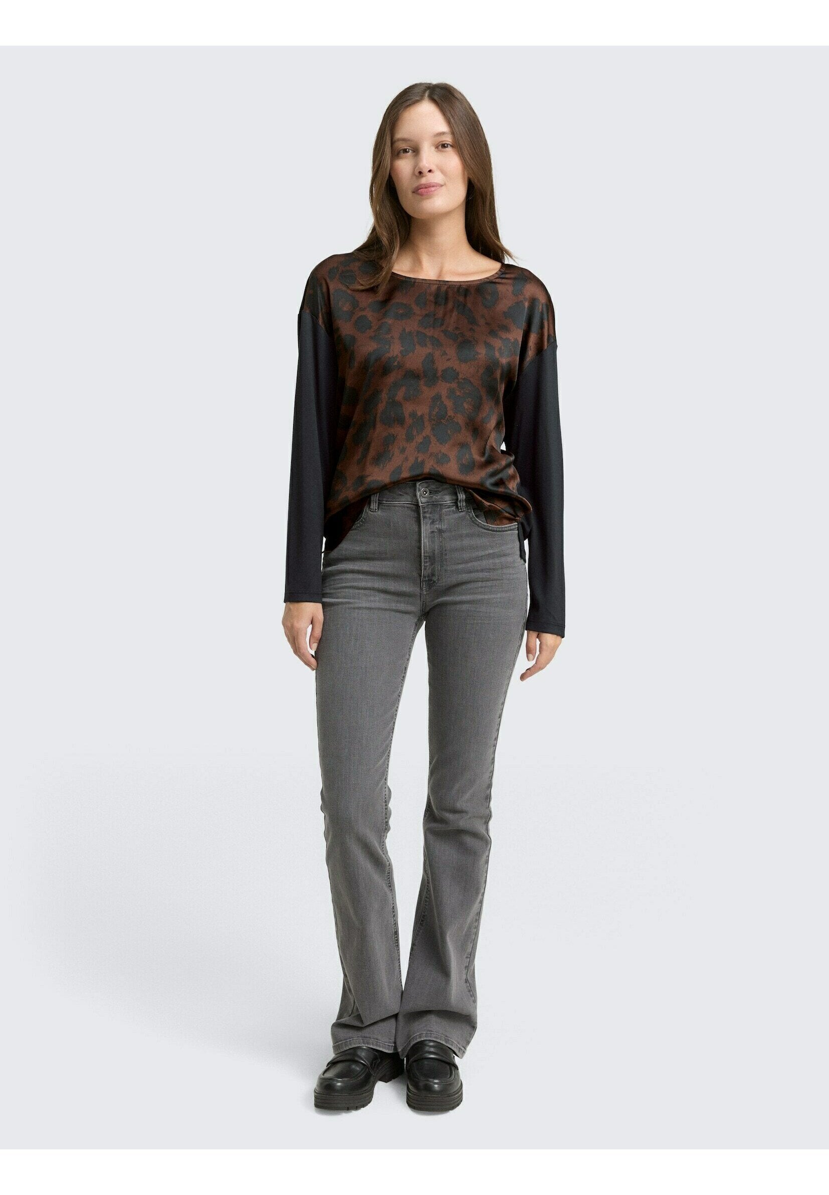TOM TAILOR LOOSE FIT  MIT LEO-PRINT